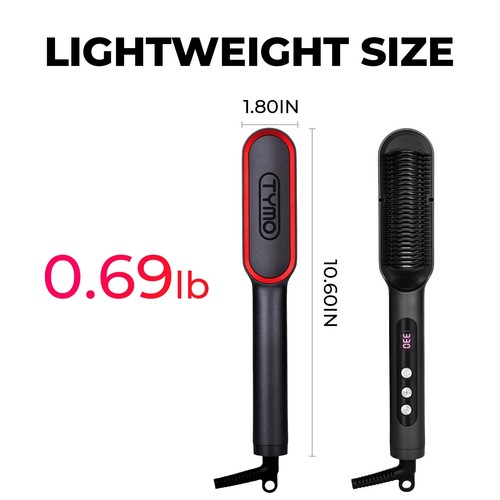 Tymo Ring Plus Hair Straightener | UK Plug | Free Delivery - Picture 3 of 4