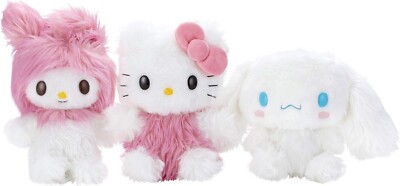 SEGA TOYS WHO are YOU? Sanrio Characters Plush Doll Toy Character