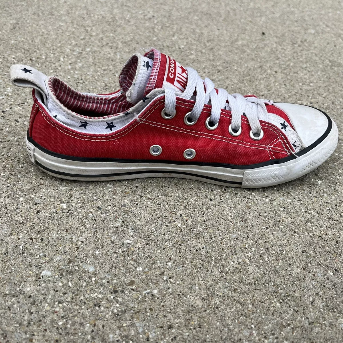Double top converse shoes
