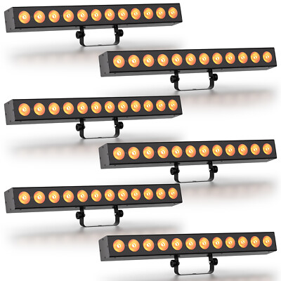 120W 12LED Wall Washer Light Bar DJ Party Stage Performance Effect Light