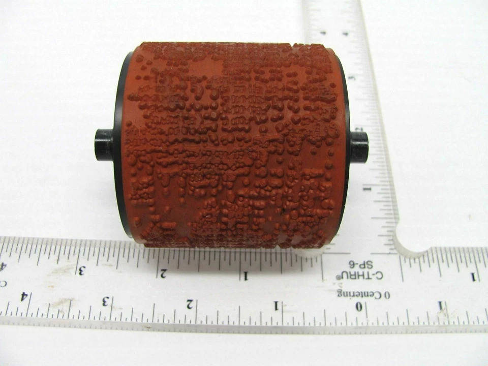 Carimbo de borracha Stampin Up ao redor - Roda de textura áspera - Jumbo - - Imagem 3 de 4