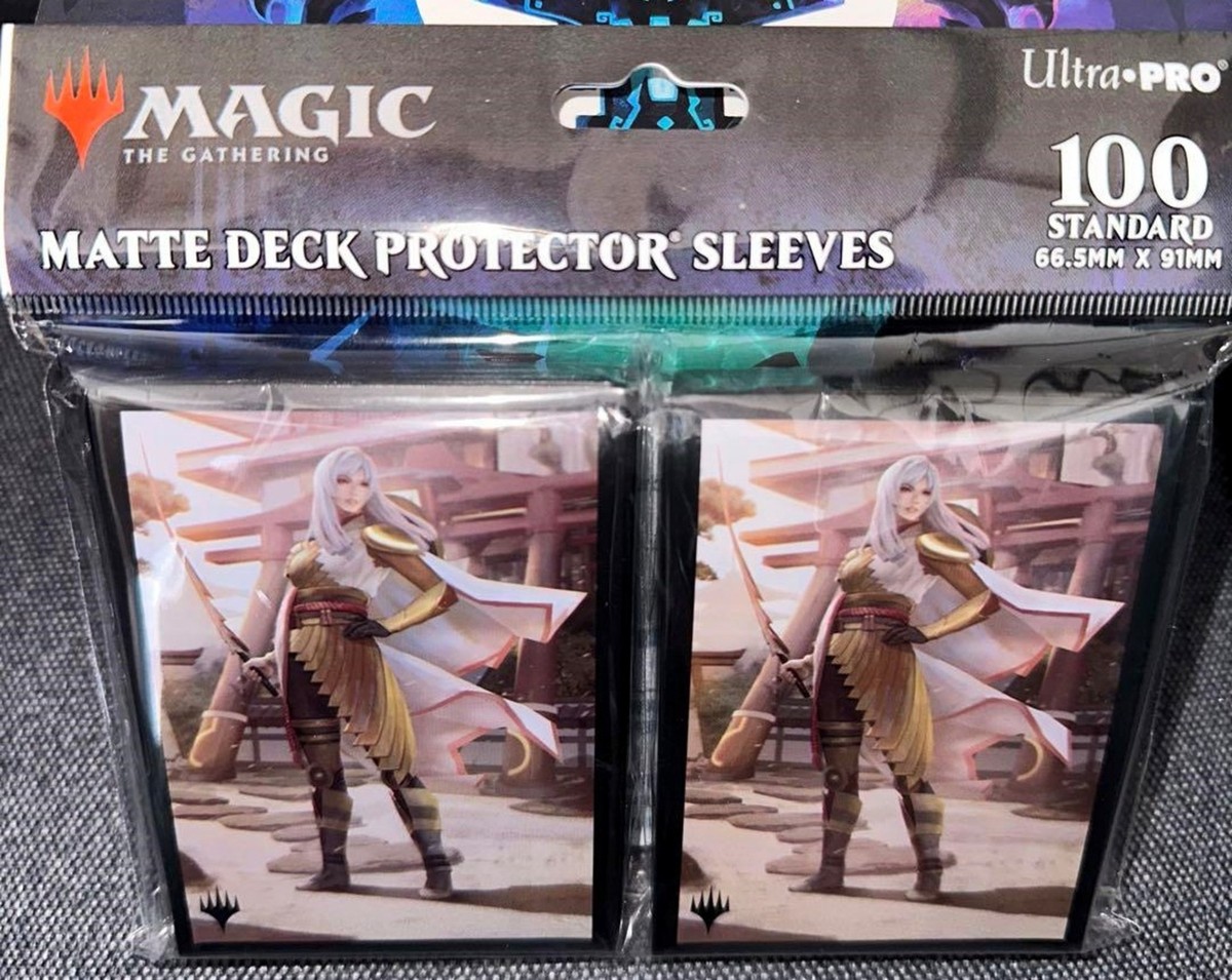 MTG Wandering Emperor Exclusive Matte Sleeves 100 Count Pack