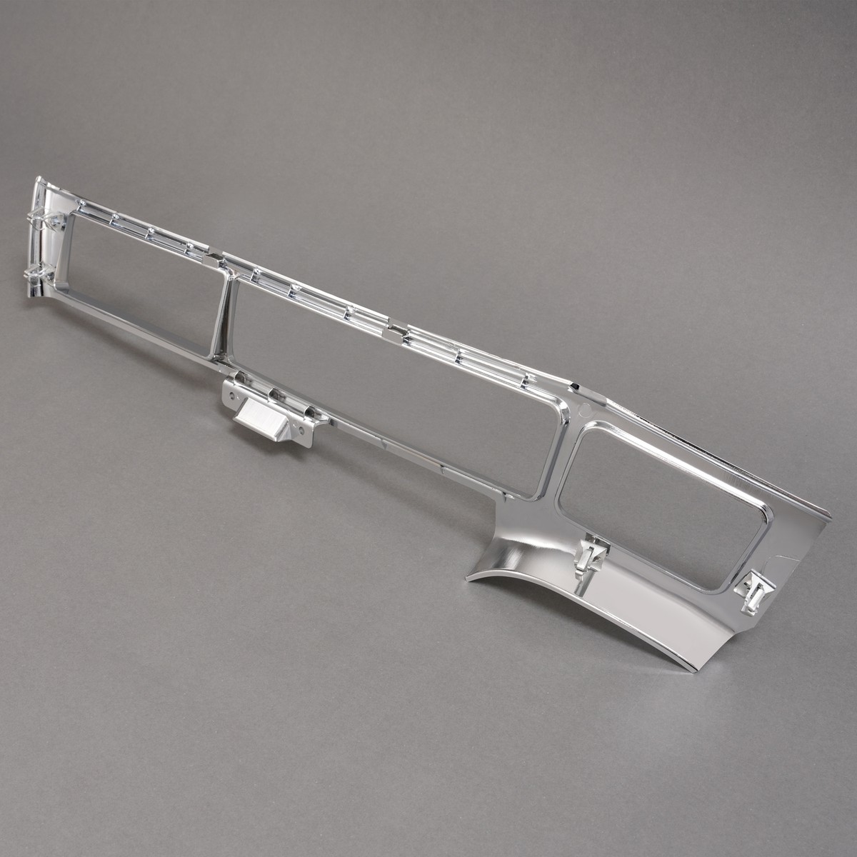 Freightliner Century Coronado Columbia Lower Dash Insert Chrome