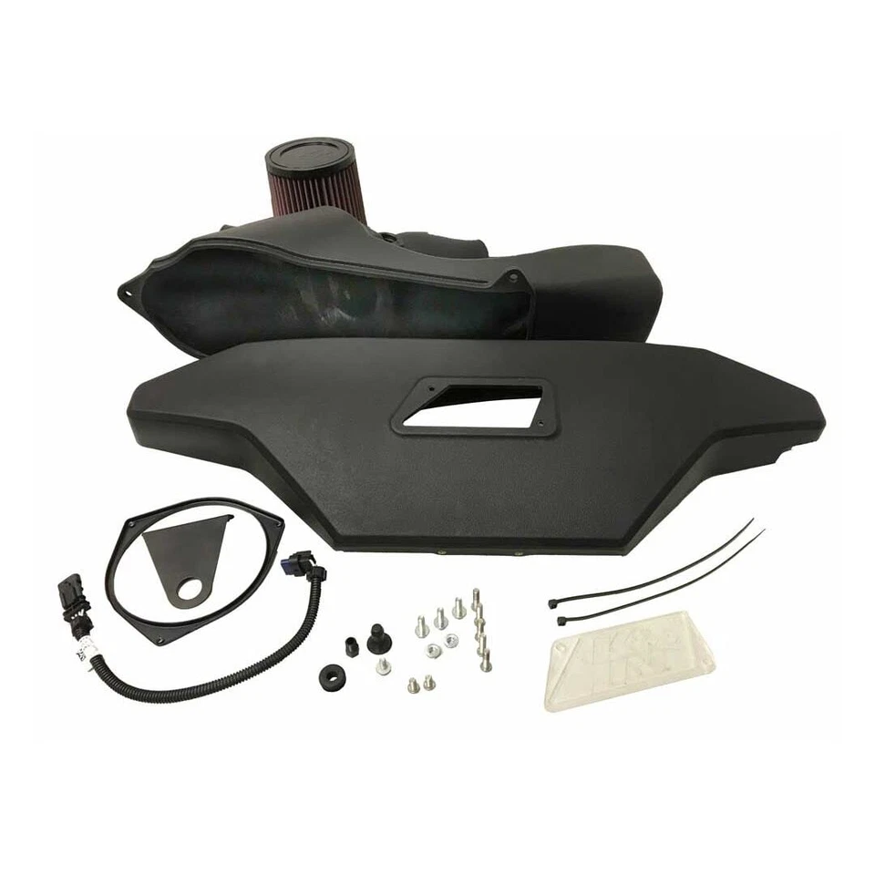 Sistema de entrada de ar K&N 57S-2001 desempenho para 2012-2016 BMW 2.0L L4 gasolina - Imagem 3 de 4