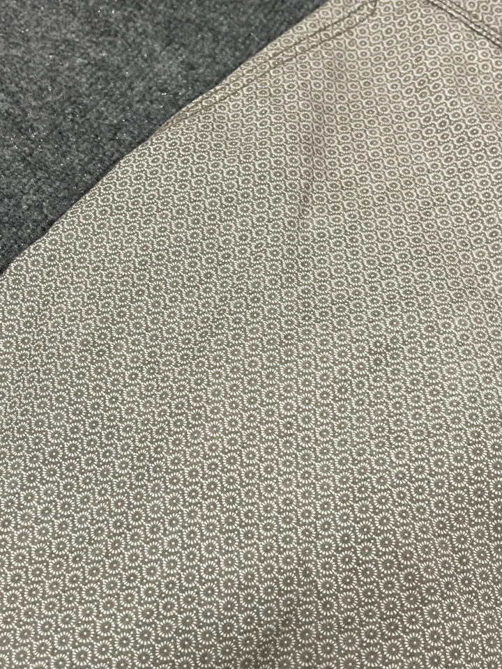 Шорты мужские Penguin 34 Chino плоские спереди бежевые в елочку 9 футов N29 - Изображение 2 из 4