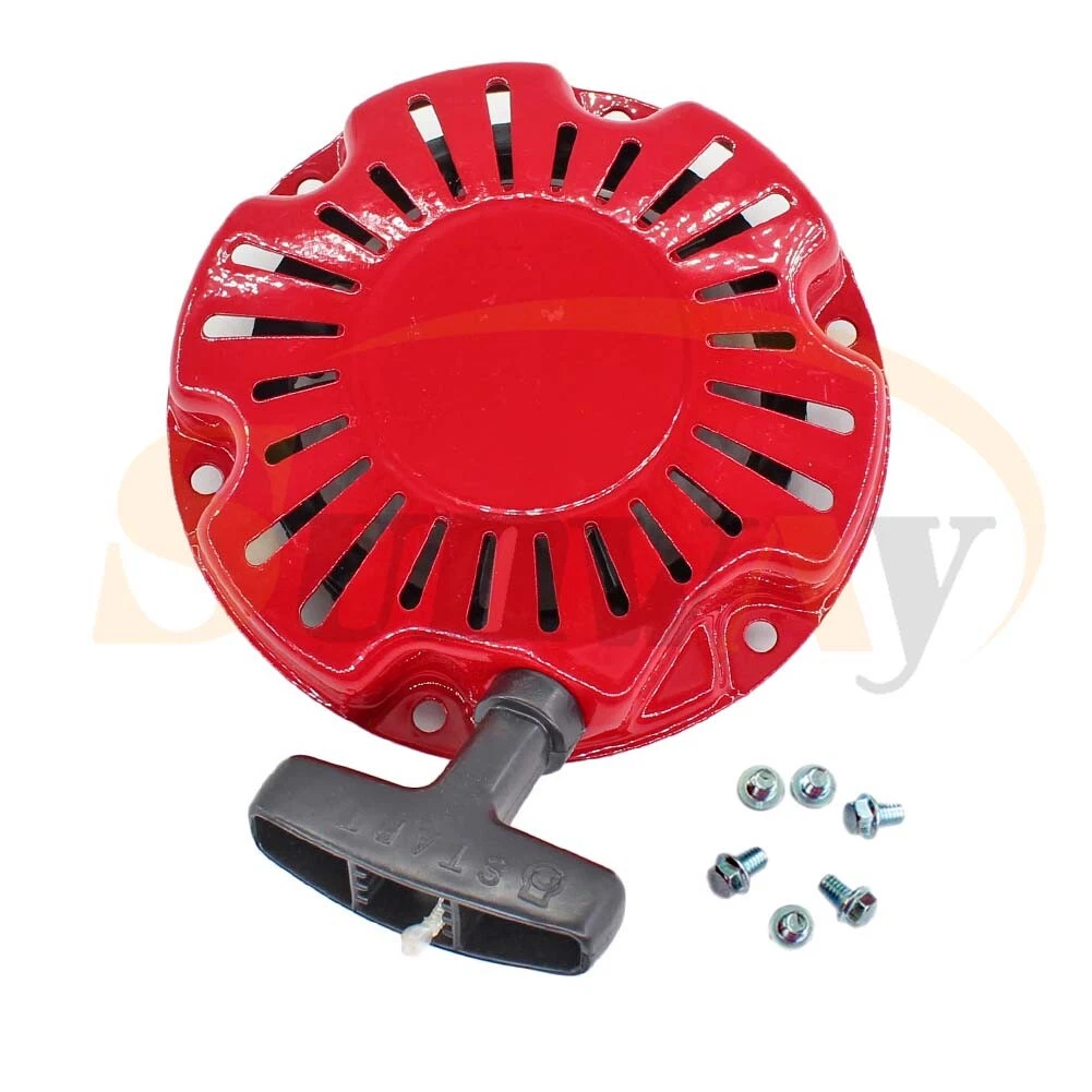 Recoil Pull Starter 6 Screws For Belle PCLX 320 Plate Compactors