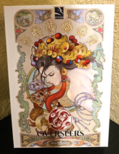 Overseers (Card Game, 2015) ThunderGryph Games family board bluffing COMPLETE