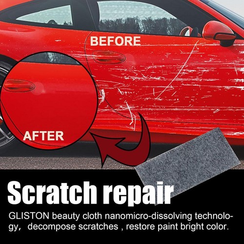 .UK-6Pcs For Car Scratches Nano Magic Cloth Scratch Remover New New - Picture 12 of 13