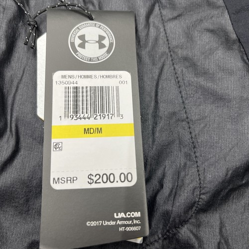 Under Armour Run Impasse Run Reflect Waterproof Jacket Size M 1350944-001 $200 - Picture 6 of 8