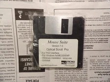 Micro Innovations - Mouse Suite 1.0 - Optical Scroll Pro - 3.5" Disk