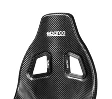 Sparco Ultra Carbon Black Carbon Fiber Fia 8859-1999 Racing Bucket Seat