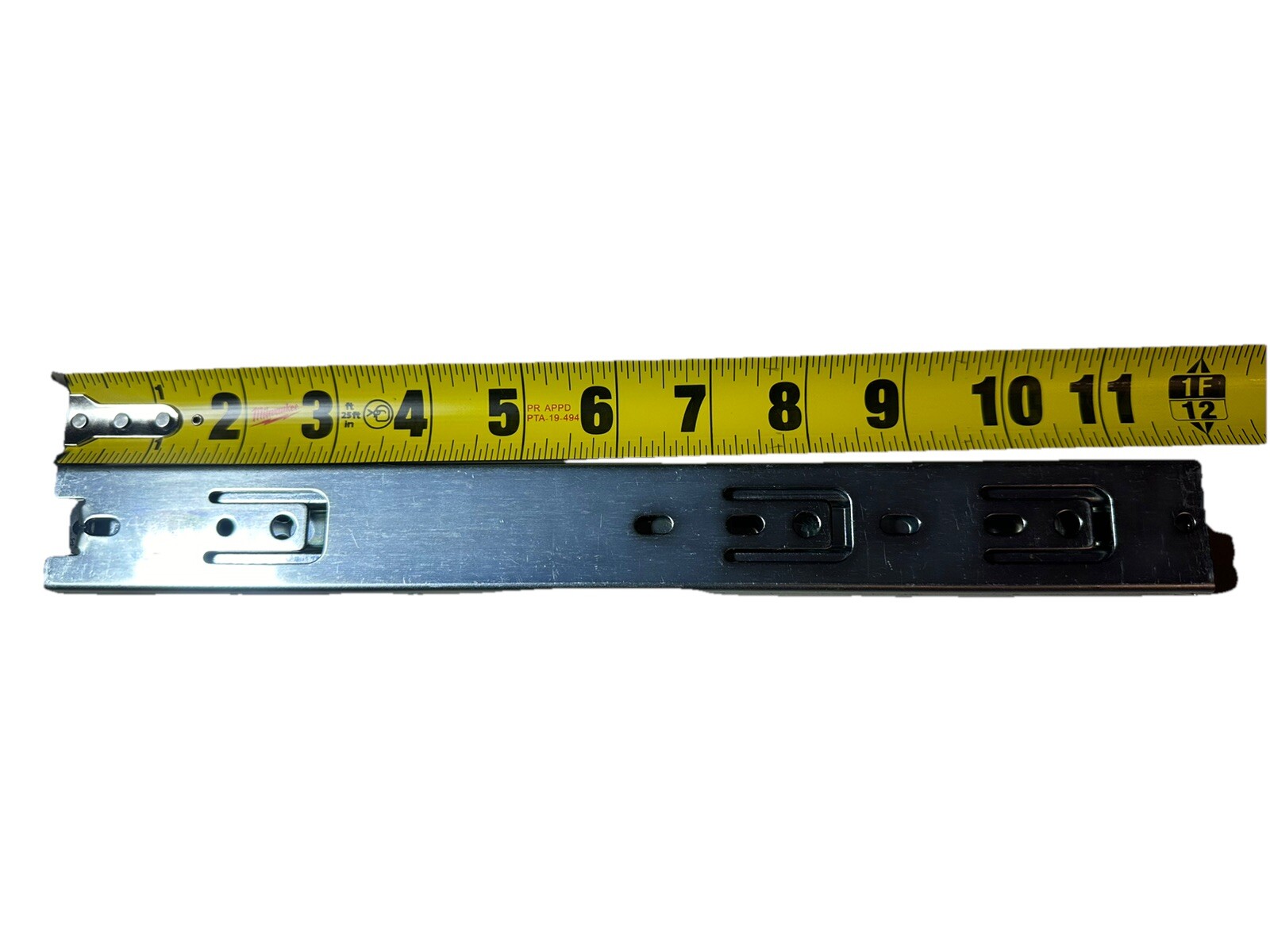 12" Heavy Duty Full Extension Side Mount Ball Bearing Drawer Slide 5 Pairs