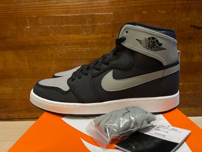 2015 Nike Air Jordan 1 High AJKO Retro Shadow Grey Black size 10.5