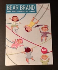Book Bear Brand Baby Circa 1956 Crochet Infant To 4 Yrs 