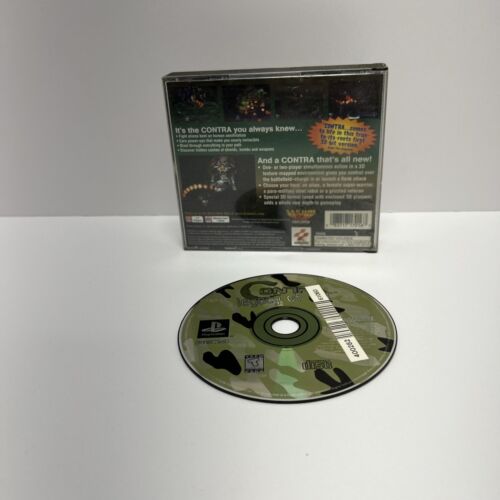Contra Legacy of War - Sony Playstation 1996 - senza occhiali 3D - PS1 testato funzionante - Foto 2 di 10