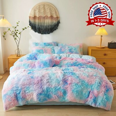 Juego De Funda Nordica Edredon Almohadas Set Para Queen Size