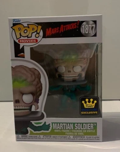 funko pop MARTIAN SOLDIER 1877