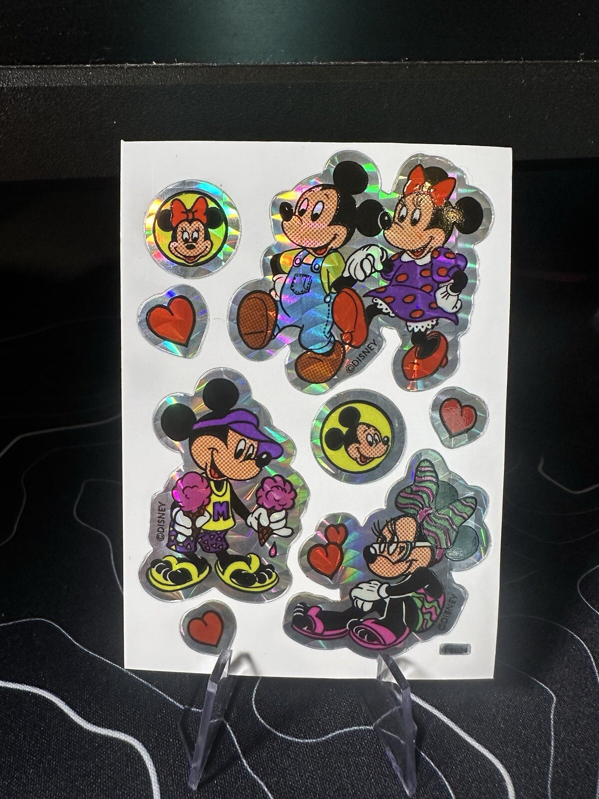 🔥 Vintage Disney Vending Machine Prism Sticker 🔥- Mickey Mouse