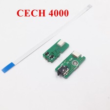 For PS3 Super Slim 4000 Power ON/OFF Button Switch Board W Eject Ribbon Cable