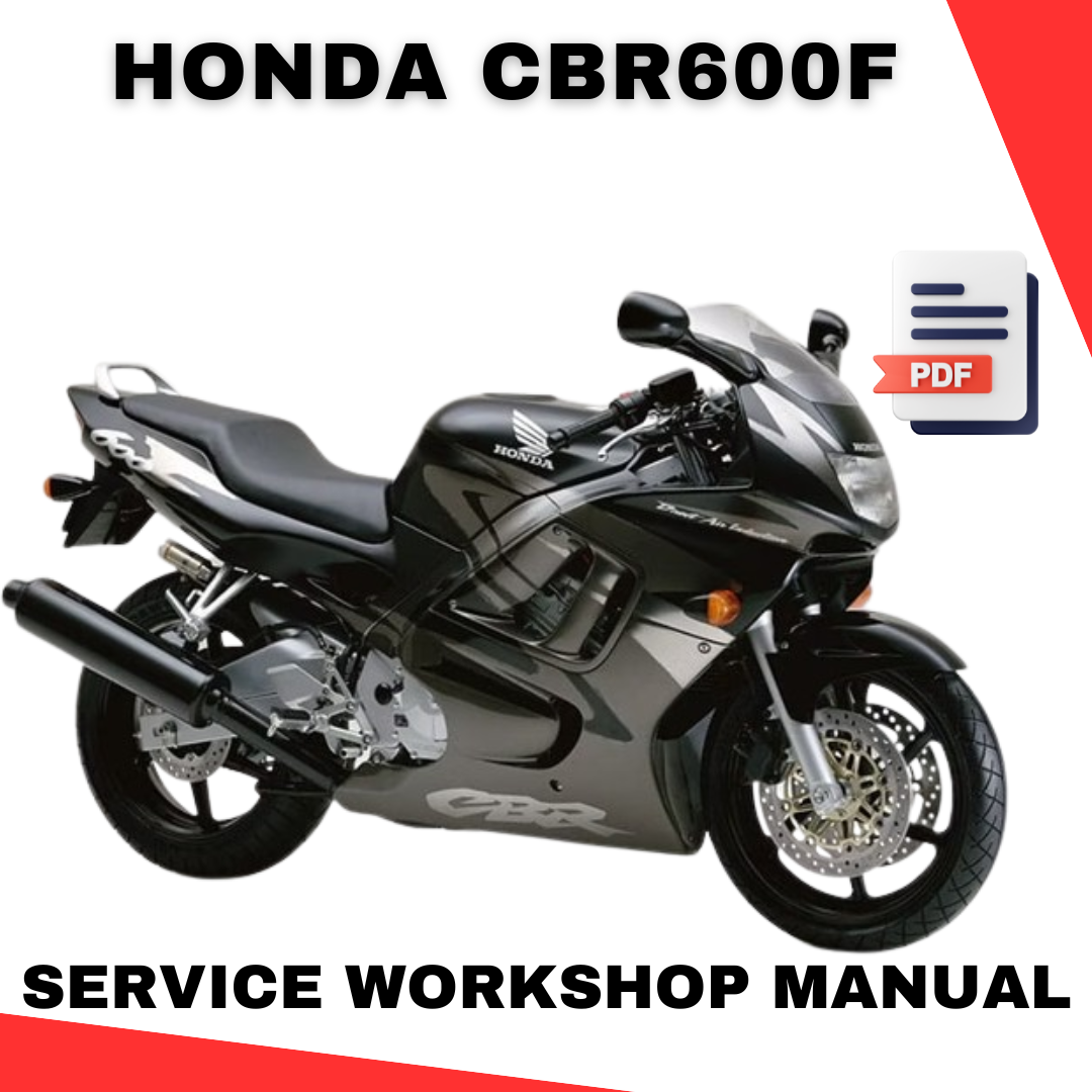 Honda CBR600F | CBR 600F 1990 - 1998 | Workshop Repair Service