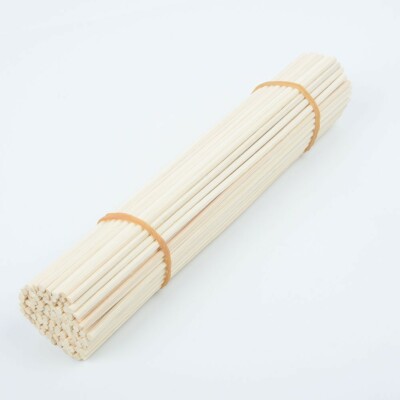 100STK Diffusor Rattanstäbchen Raumduft Tisch Haus Dekoration Aroma DHL