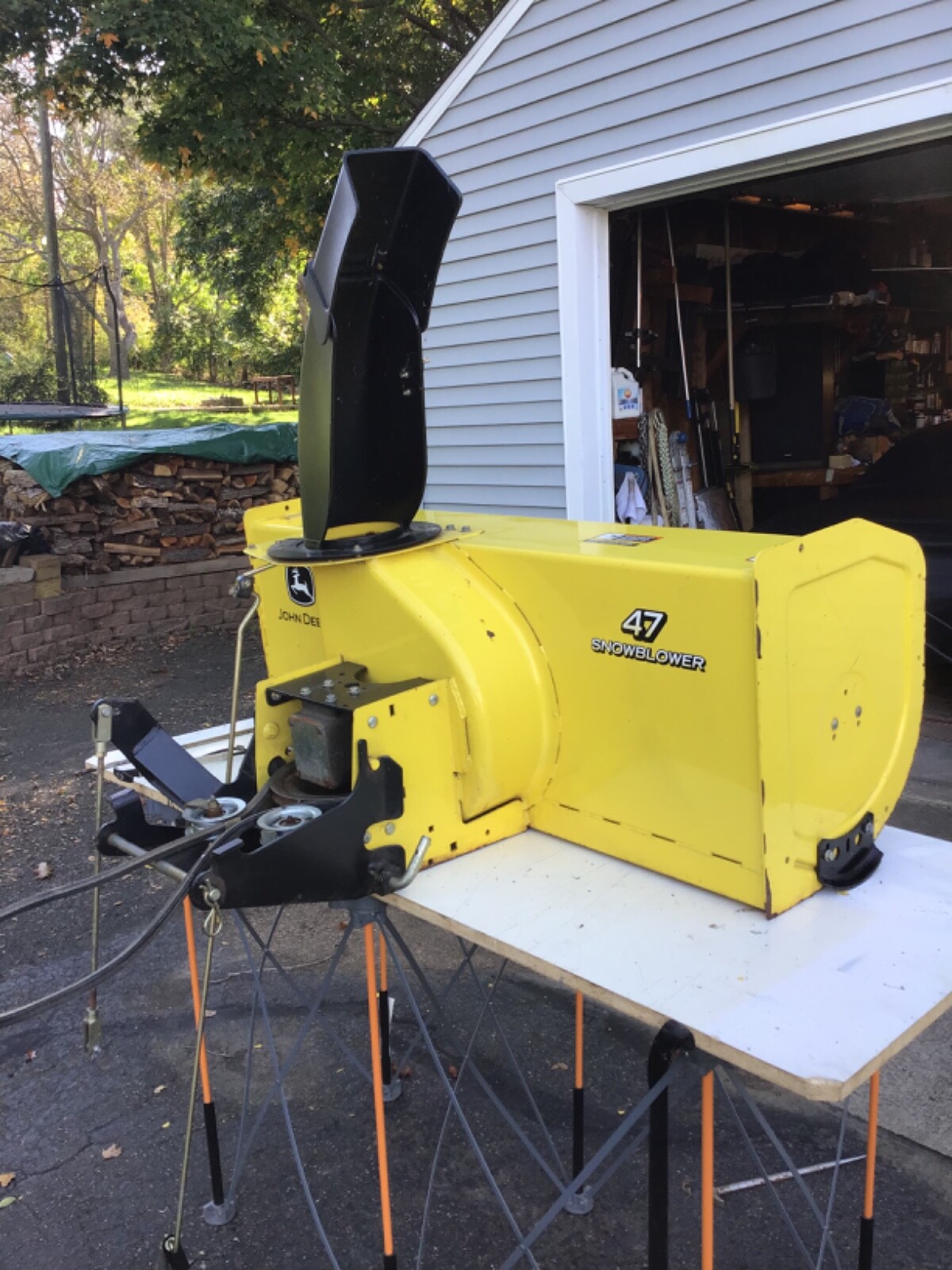 john deere snowblower attachment | eBay