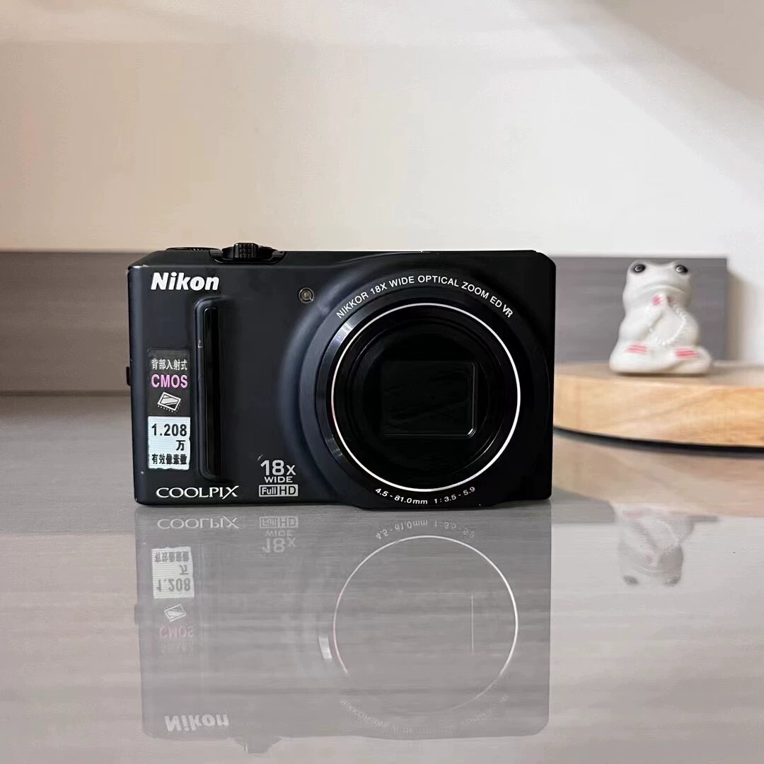 Nikon COOLPIX S9100 ブラック 【公式通販】