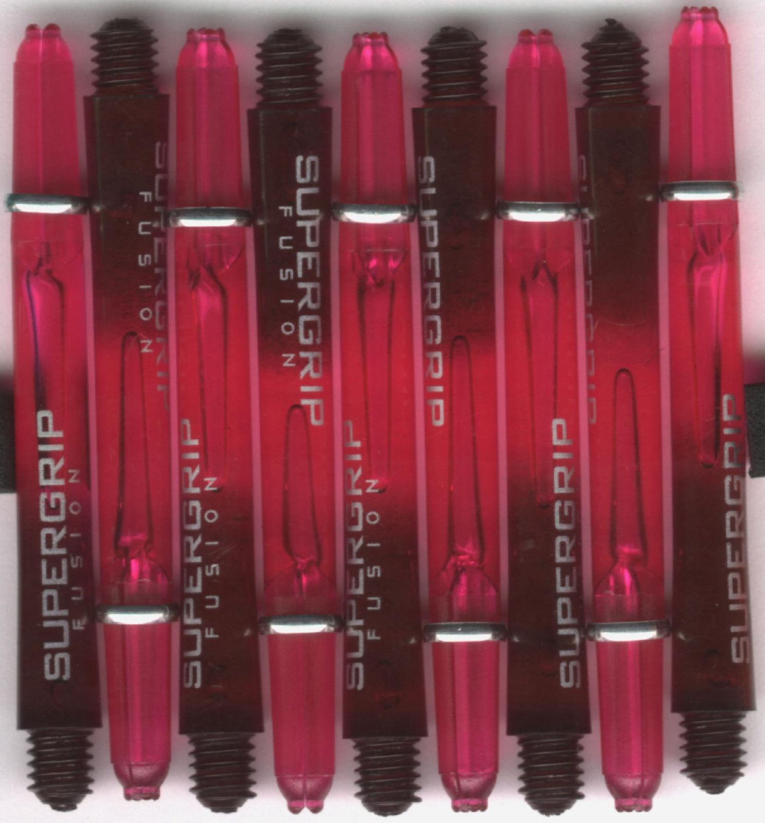 Green HARROWS SUPERGRIP-X Dimplex Ribs Dart Flights: 3 Per Set - Foto 3