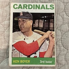1964 Topps - #160 Ken Boyer GD -G100