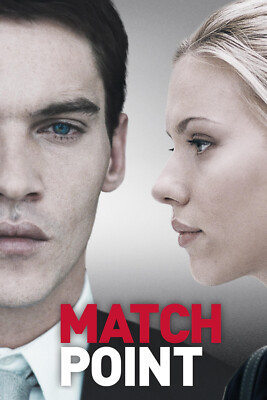 Match Point 35mm Spielfilm Woody Allen, Scarlett Johannson Jonathan Rhys Meyers