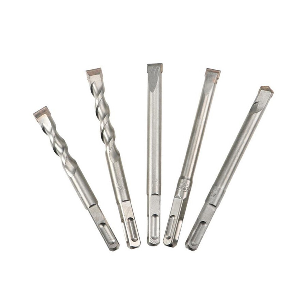 SDS Plus Chisel 10 12 14mm Point Flat Hammer Bit For Concrete Cement sds-plus-chisel-10-12-14mm-point-flat-hammer-bit-for-concrete-cement
