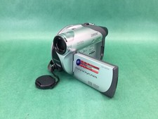Sony Handycam Camcorder - DCR-DVD105 - Rewritable DVD - No Charger - UNTESTED