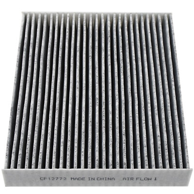CF12772 Cabin Air Filter with Activated Carbon Compatible with Ford Bronco Sport Escape Explorer Mustang Mach-E Police Interceptor Utility, Lincoln Aviator Corsair 2020-2024