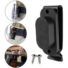 Magnetic Tool Holder DIY Clip-On Belt Vest Magnet Holster for Guns Screws Pliers