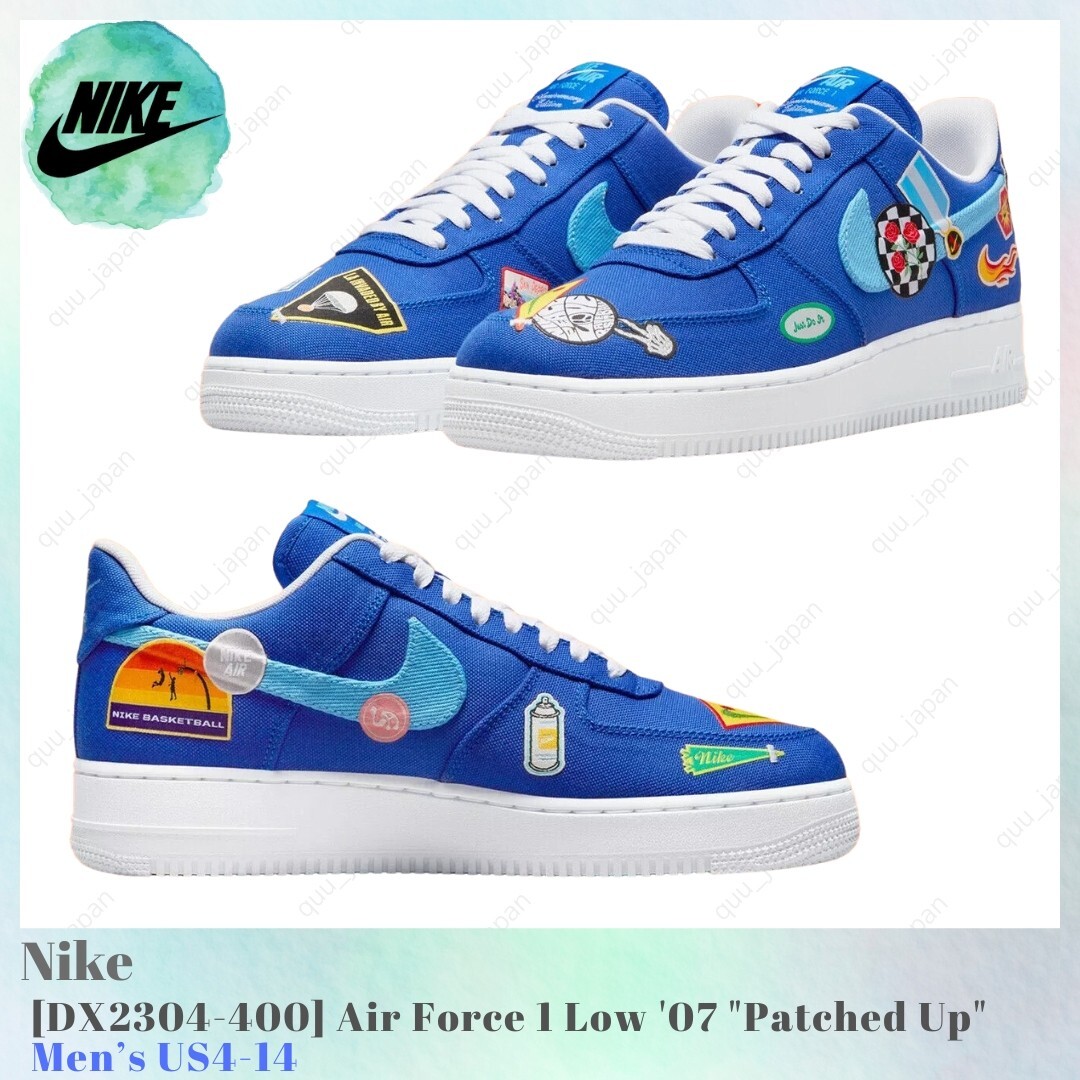スニーカー Nike Air Force 1 Low '07  Patched Up Size 10 - Nike Air Force 1 '07 Patched Up - Los Angeles for sale