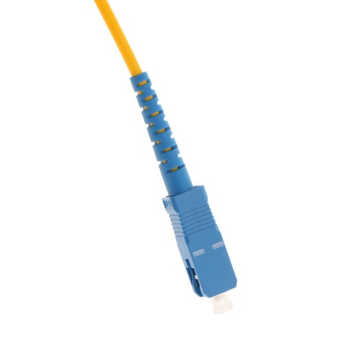 Single Mode Single Core Glasfaser Patchkabel SC SC Yellow 5Meter - Photo 4/6