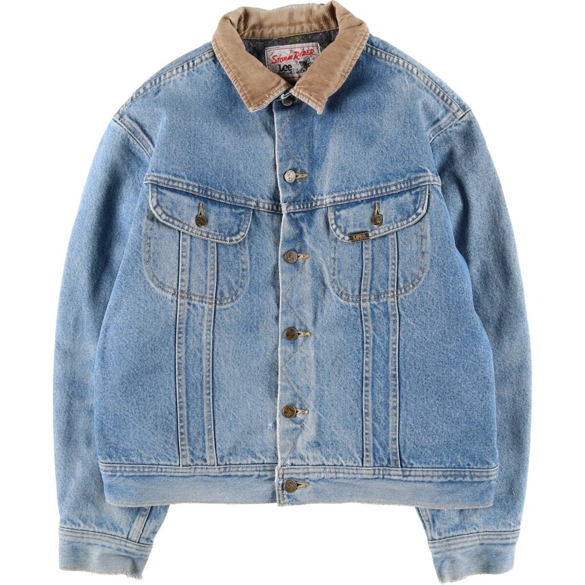 LEE×Preloved　STORM RIDER JACKET Lee Vets and Resells Vintage Denim Pieces