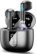 True Wireless Earbuds Wasart, Black, New, 5.3 Hi-Fi,Sports, Running