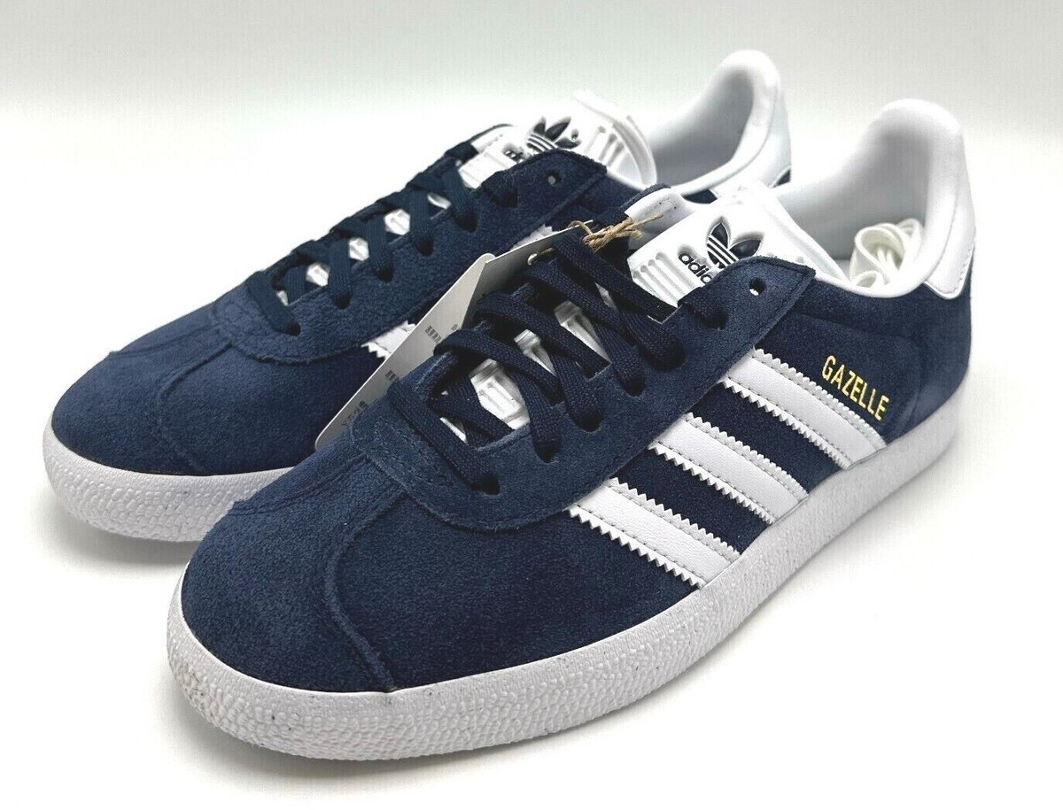 Size 6.5 - adidas Gazelle Navy - BB5478 for sale online | eBay