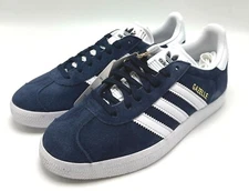 ADIDAS Gazelle Navy White BB5478 Men's shoes sz 4-12