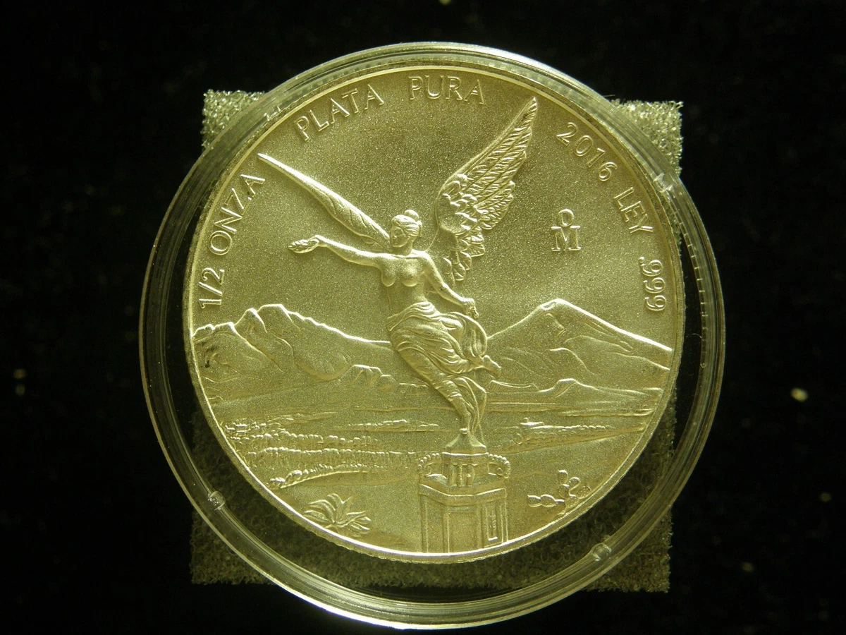 2016 Mexican Libertad Silver Bullion Coins for sale | eBay