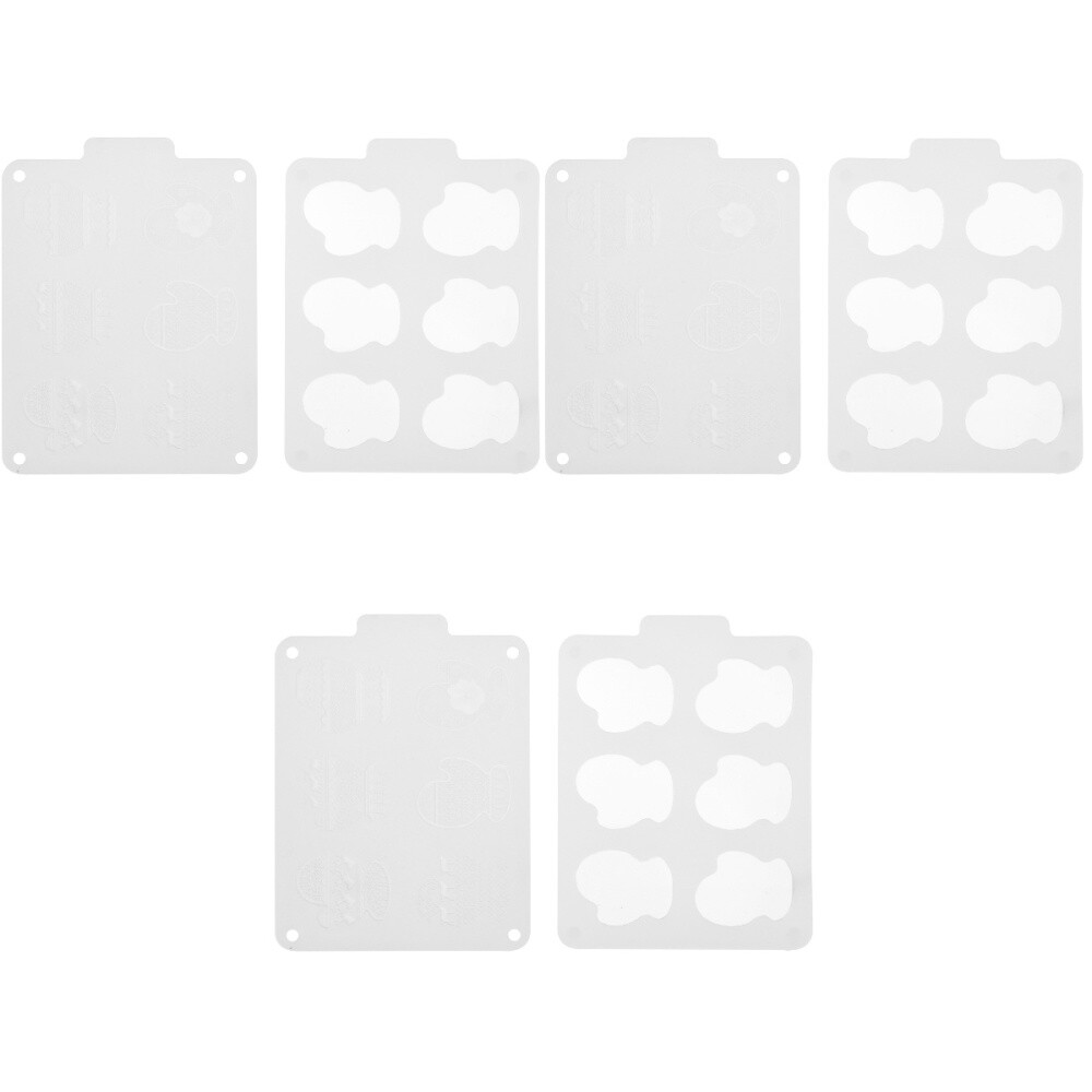 3 Pc DIY Mold Baking Molds Kit Christmas Candy Making Supplies