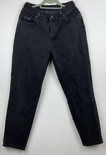 vtg usa LEE RIDERS hi rise denim mom jeans 12MED 30  waist tapered faded 80s 90s