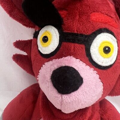 Five Nights At Freddys Foxy Animatronic Plush Handmade Soft Weighted Feet  14”