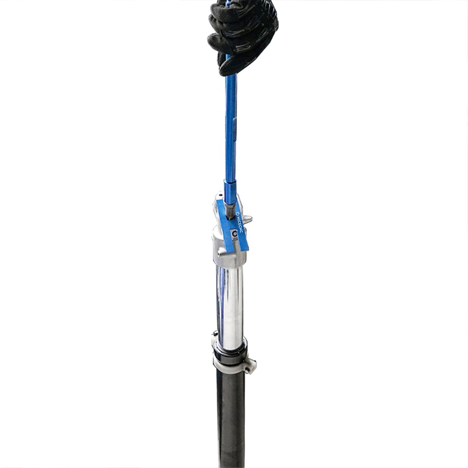 Motorcycle Fork Spring Compressor Kit Fork Bleeding Tool Universal For ...