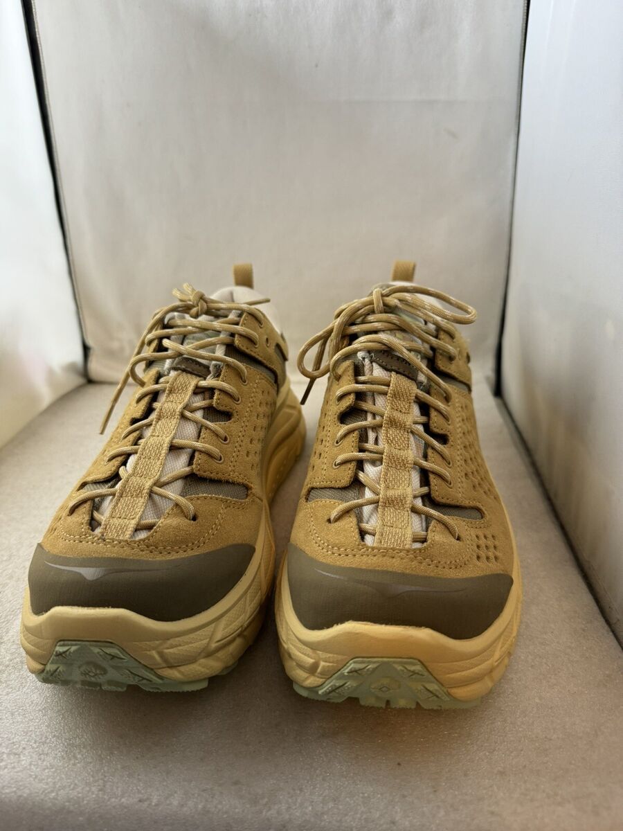 Hoka One One Tor Ultra Lo Wheat/Mushroom Men's 10/Women's 11 Hoka One One Tor Ultra Lo Wheat/Mushroom Men's 10/Women's 11