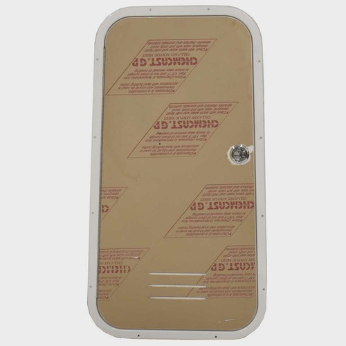 Robalo Boat Console Door 3113335 R300 Off White 41 1/2 Inch Aluminum