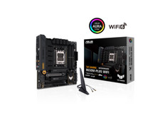 (Factory Refurbished) ASUS TUF GAMING B650M-PLUS WIFI AM5 Micro ATX motherboard