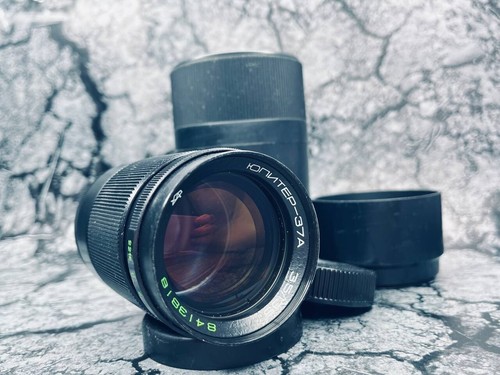 Vintage Jupiter 37A 135mm f/3.5 M42 mount Portrait tele lens Telephoto SLR - Picture 2 of 11