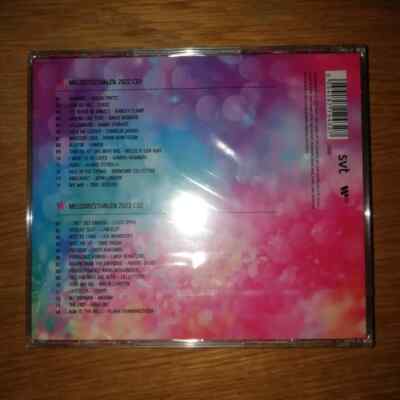 VA-Melodifestivalen 2022 (2xCD, new and sealed, Sweden/Swedish eurovision)